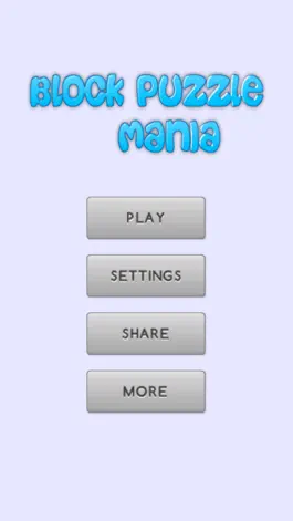 Game screenshot Block Puzzle Mania mod apk
