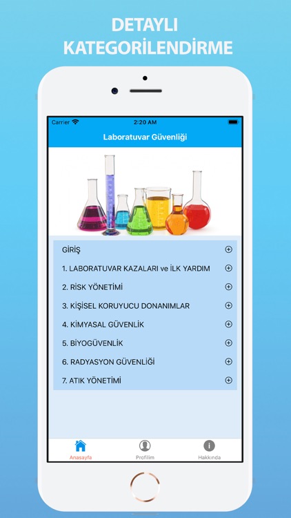 Laboratuvar Güvenliği screenshot-3