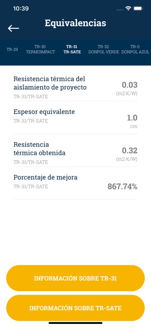 Calculadora de aislamientos(圖2)-速報App