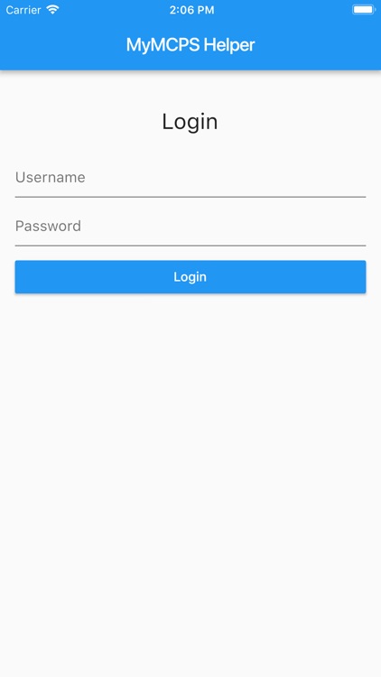 Grade calculator for MyMCPS