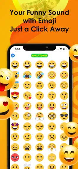 Game screenshot Emoji Tones - emoji with sound mod apk