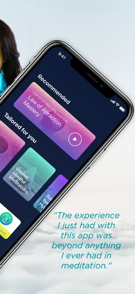 HypnoCloud | Hypnotherapy App