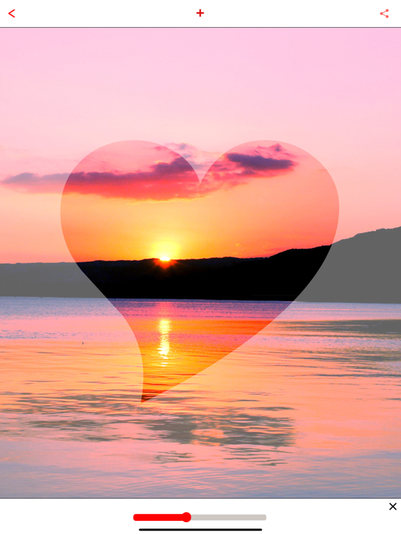 Gradient Shape, Mask Editor iPad screenshot 6 - Photo & Video app