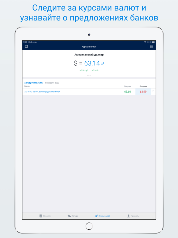 v1.ru – Новости Волгограда iPad screenshot 4 - News app