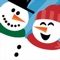 Snowman Bump is a simple two-player game that teaches basic addition skills using dice rolls