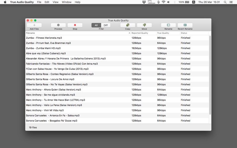 Screenshot #3 pour True Audio Quality