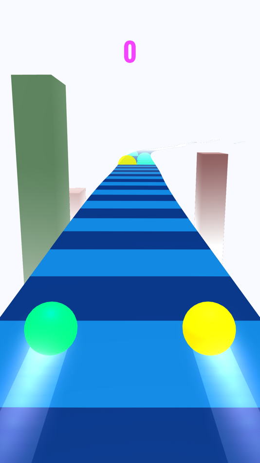 #1. Bin Balls Vs Color Block (iOS) By: 广杰 周
