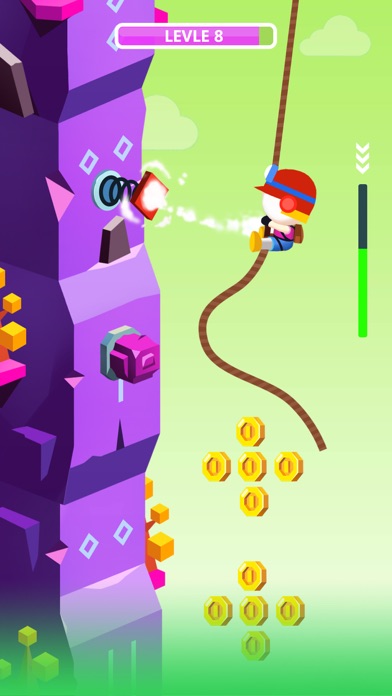 Risky Downhill Screenshot