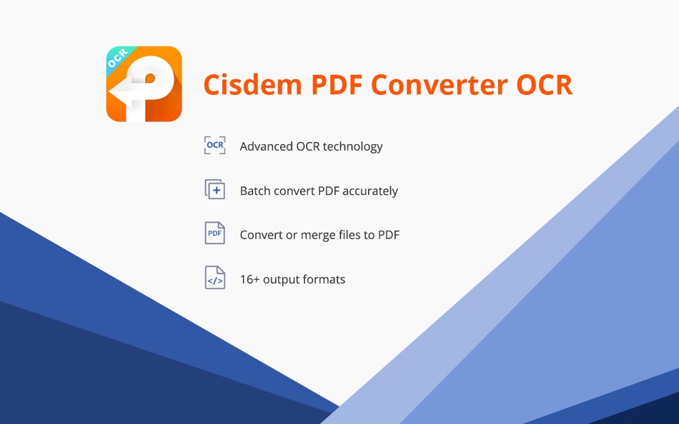 PDF Converter OCR - 7.4.0 - (macOS)