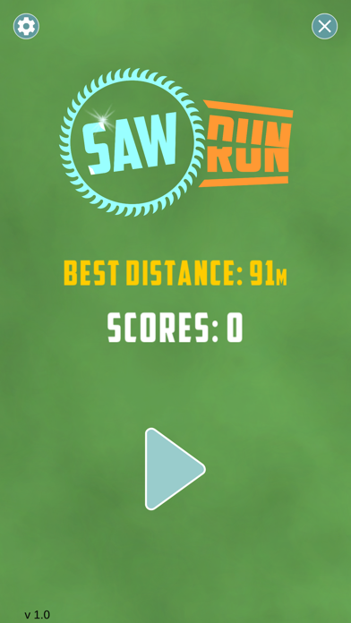Screenshot #1 pour Saw Run