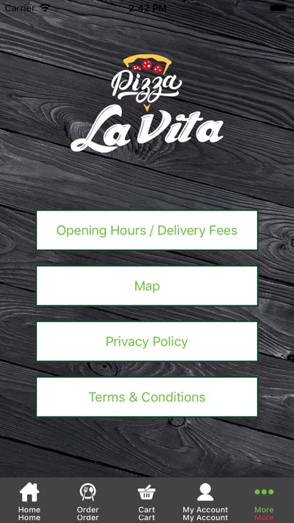 Pizza La Vita Shiney Row