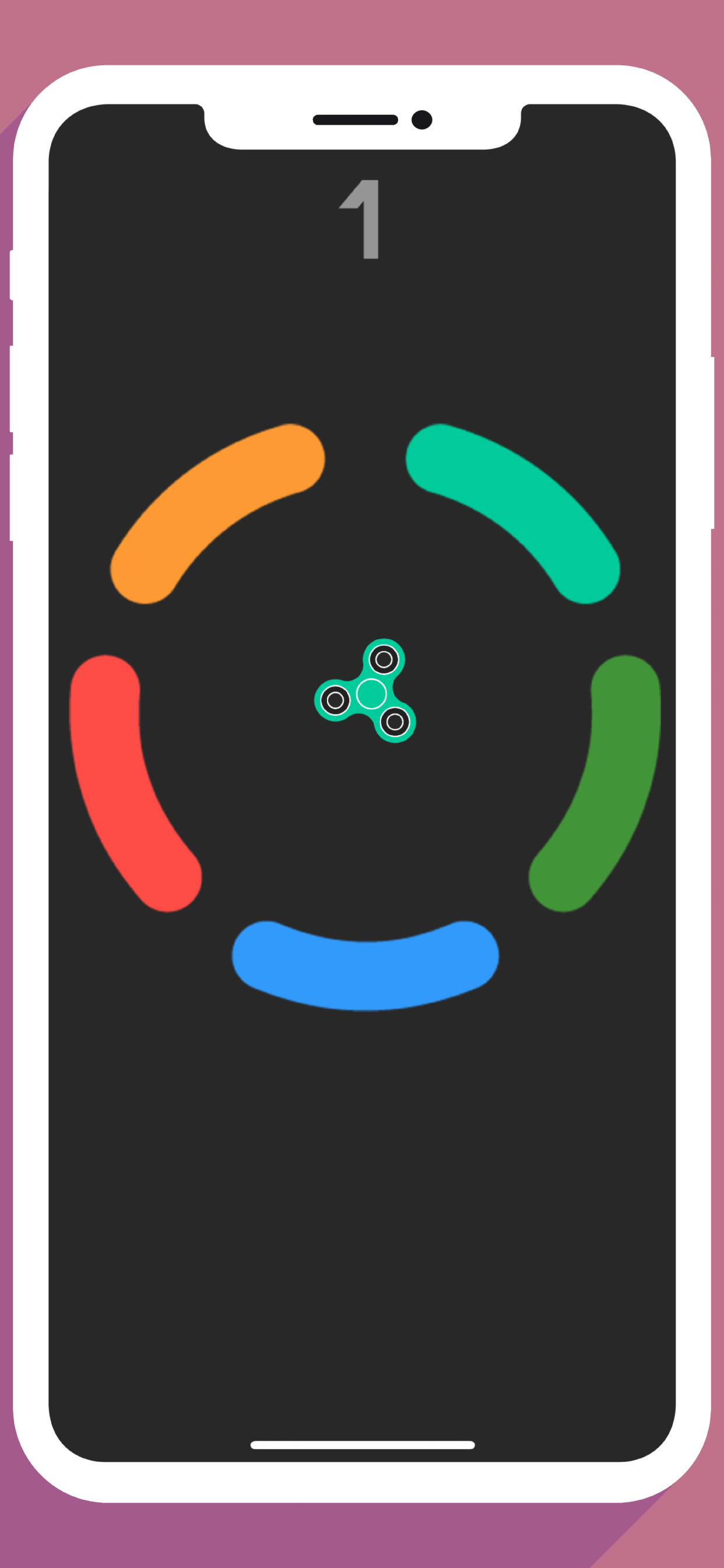 Fidget Spinner- Classic iO screenshot 2