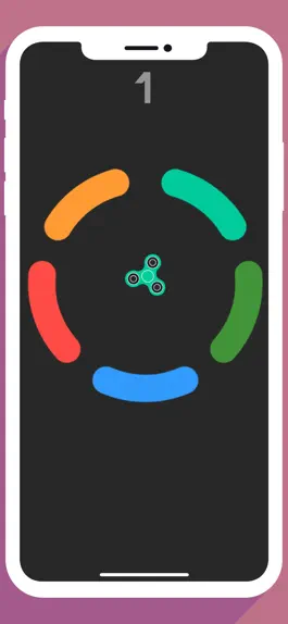 Game screenshot Fidget Spinner- Classic iO apk