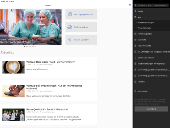 Screenshot #5 pour CApp - Christophorus-App