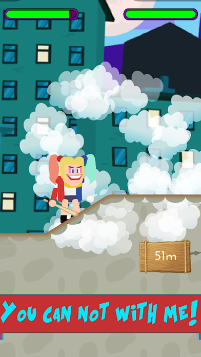 screenshot of Dunk Arrow 4