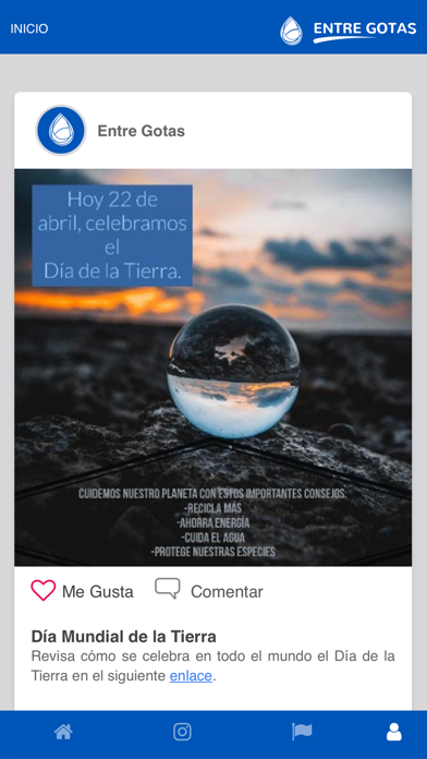 Entre Gotas Screenshot