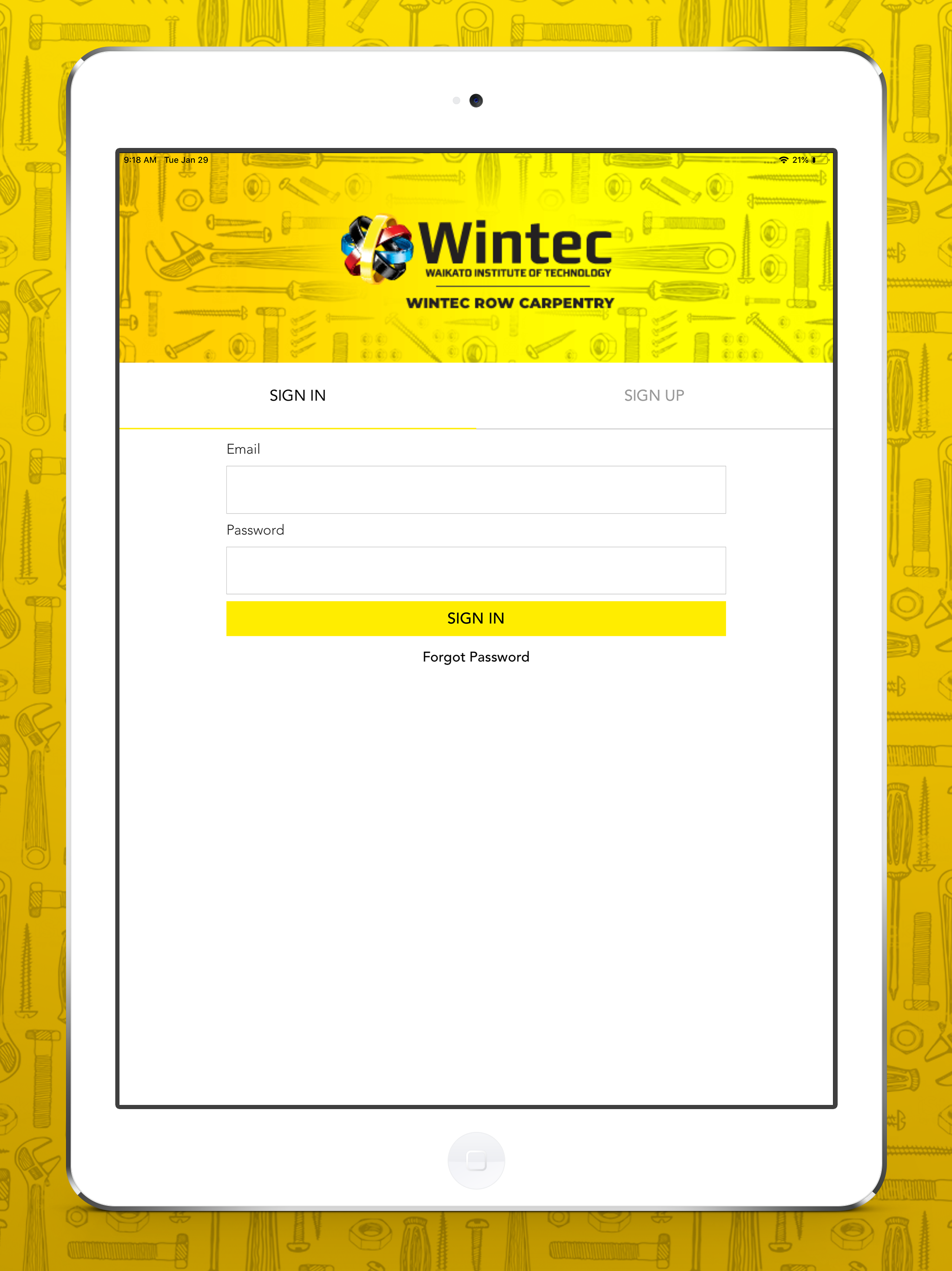 Wintec Row Carpentry