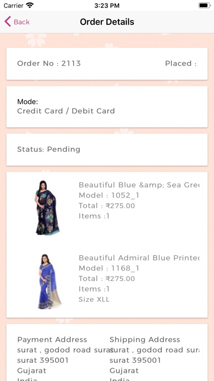 Kashvi Saree - Online Shopping screenshot-4