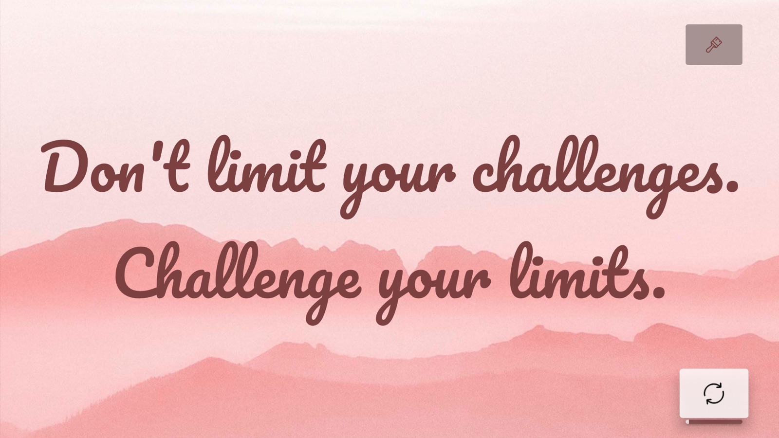 Motivation - Daily quotes apple_tv screenshot 2