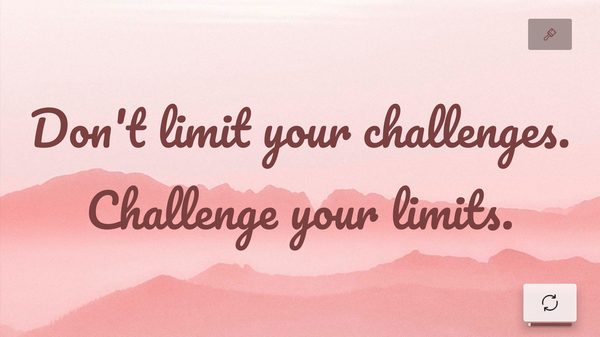 Motivation - Daily quotes