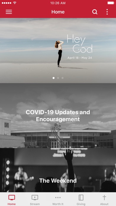 Cornerstone Church GR Screenshot