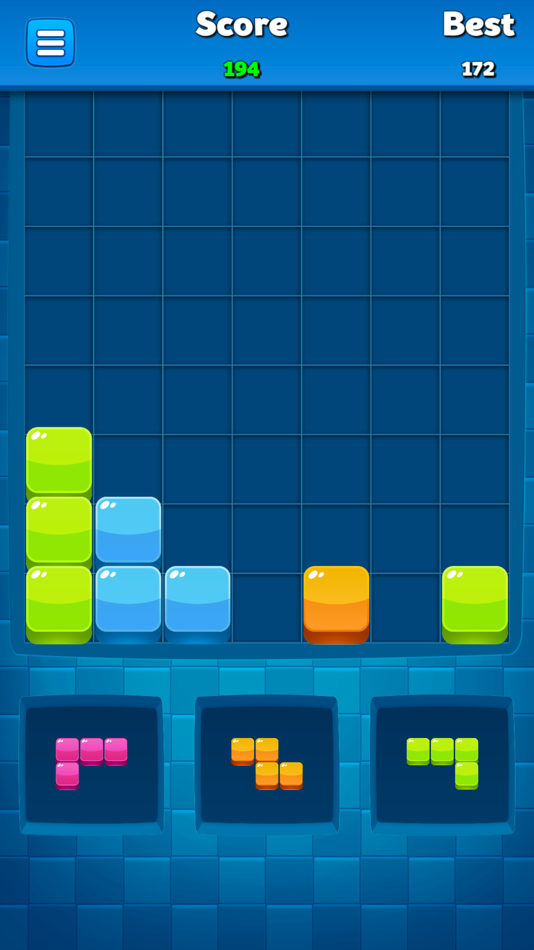 #1. Quadris 2 (iOS) 由: Kidga