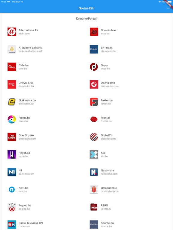 Screenshot #4 pour Novine BiH