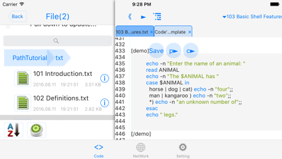 Screenshot #1 pour bashi$ - programming language