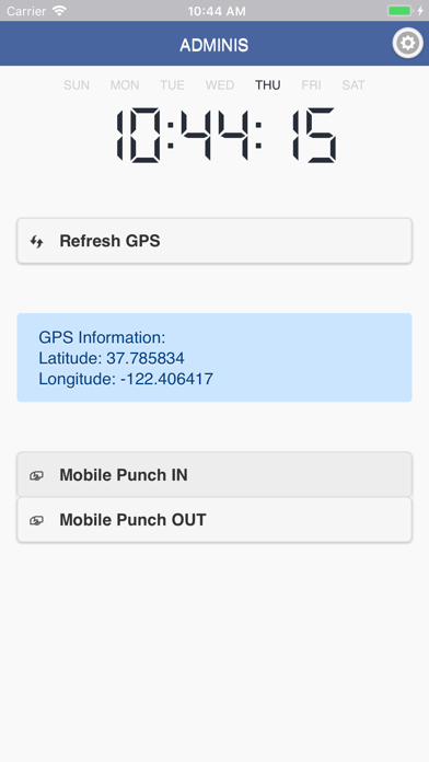 Screenshot #2 pour ADMINIS App
