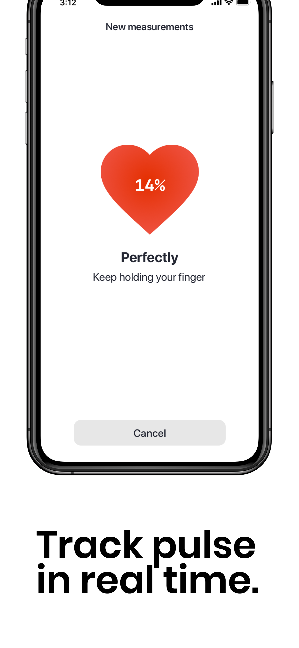 Blood pressure tracker app screenshot 4
