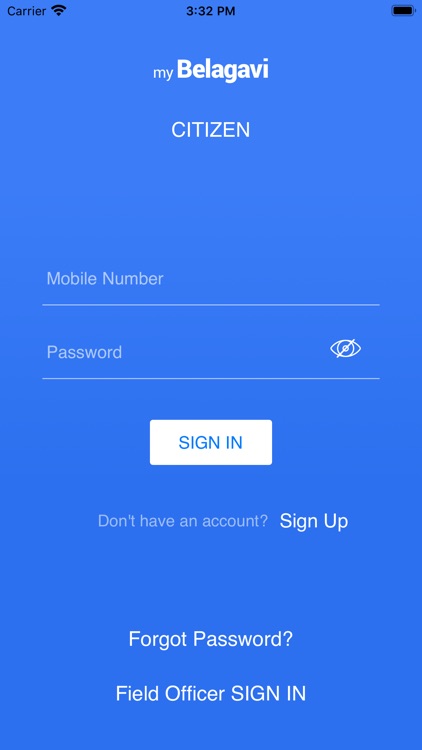 Belagavi Citizen App