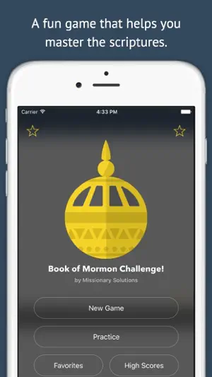 LDS Book of Mormon Challenge! screenshot 1