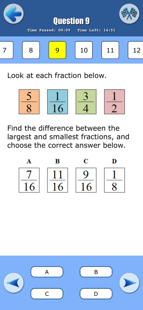 Selective School Tests - Math - 교육 앱 | MWM