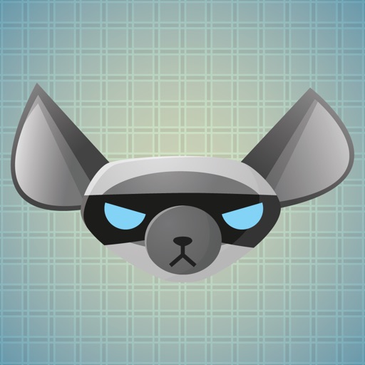 Sticker Me: Gray Dog icon