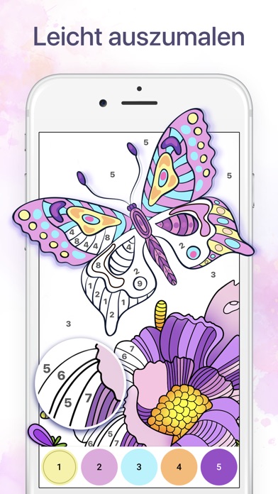 Chamy - Malen nach Zahlen für PC - Windows 10,8,7 (Deutsch) - Download