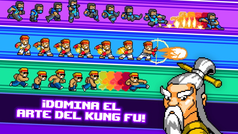 Kung Fu Z screenshot 2