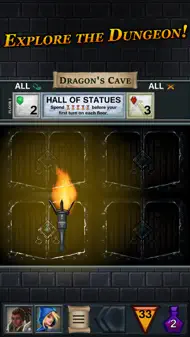 One Deck Dungeon iphone bilder 0