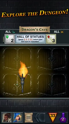 One Deck Dungeon screenshot 1