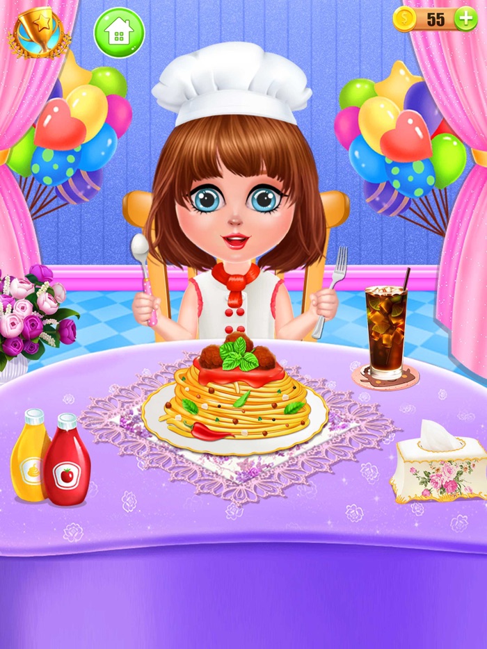 Pasta Making Kitchen Game