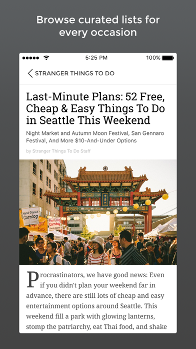 Screenshot #2 pour Stranger Things to Do Seattle