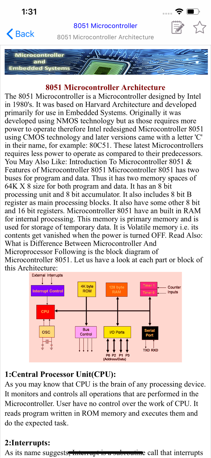 Embedded SystemandMicrocontroler