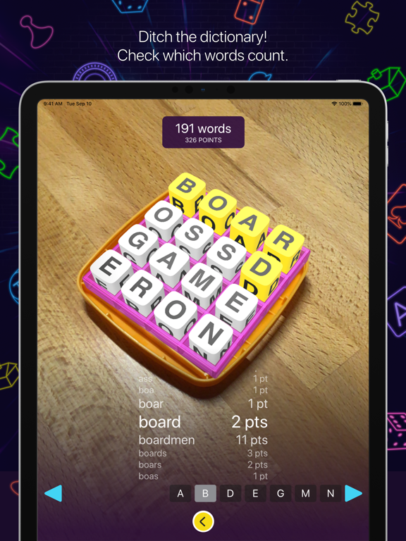 Screenshot #5 pour BoardBoss
