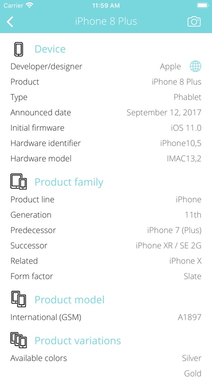Bluetooth Info screenshot-7