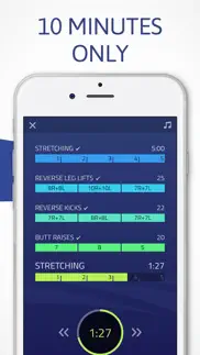 great butt workout iphone screenshot 3