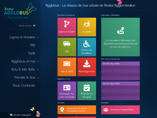 Screenshot #4 pour Agglobus Rodez