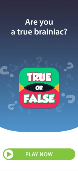 Game screenshot True or False:Trivia Questions mod apk