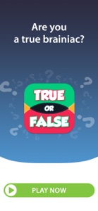 True or False:Trivia Questions screenshot #1 for iPhone