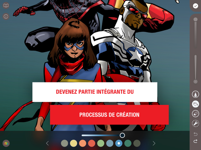 ‎Marvel: Color Your Own Capture d'écran