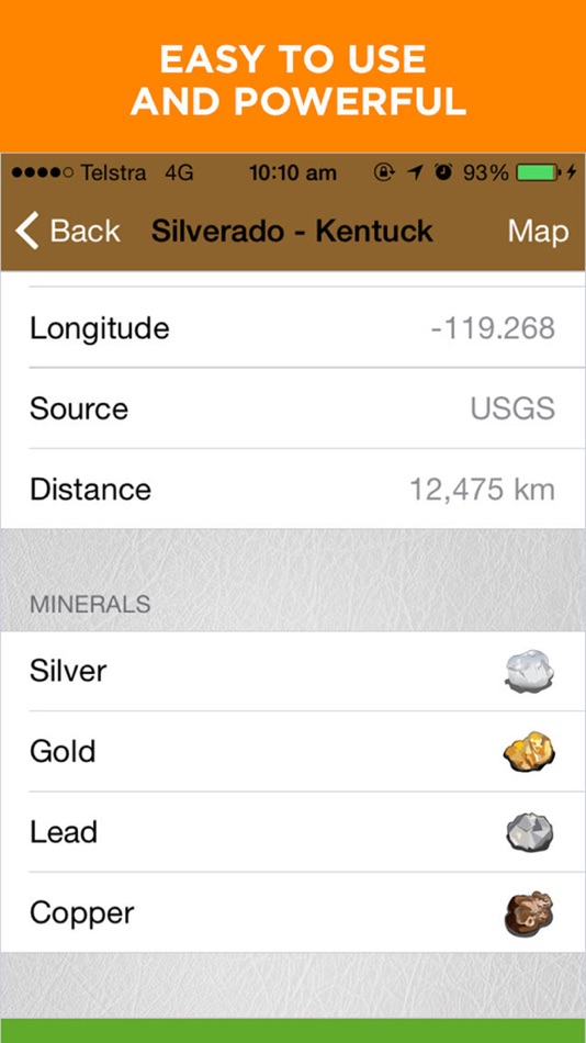 #4. Digger's Map: Find Minerals (iOS) 由: Slava Barouline
