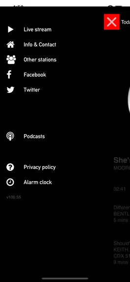 Game screenshot KTMO FM apk